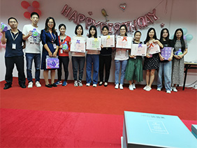 秋日暖阳，爱在今年会·jinnianhui官方网站 -----记第三季员工生日会